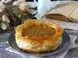 Рецепт Чизкейк с фисташками в стиле пахлавы, хрустящий и тающий