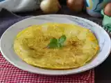 Рецепт Луковый омлет, вкусный и простой в приготовлении рецепт