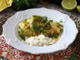 Рецепт Тушеный морской лещ с кокосовым молоком - рыбное блюдо, которое вам обязательно понравится