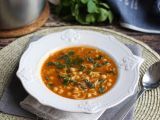 Рецепт Вегетарианская чорба, ароматный и вкусный суп!