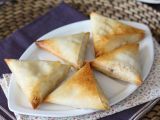 Рецепт Самусы со скумбрией и фромажем