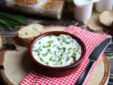 Рецепт Чеснок и зелень (веганский сыр на основе сои!)