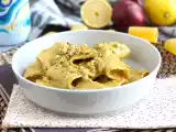 Рецепт Паста с тунцом, фисташками и лимоном