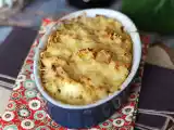 Рецепт Гратен из капусты с соусом бешамель и сыром
