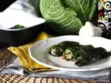 Рецепт Запеченные голубцы из савойской капусты - простой и недорогой рецепт для семейного обеда
