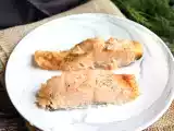 Рецепт Как приготовить лосося в микроволновой печи?
