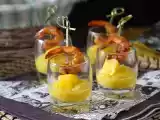Рецепт Веррины из креветок и манго для сладкого и соленого аперитива