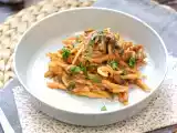 Рецепт Паста алла боскайола - идеальное первое блюдо для осени и зимы