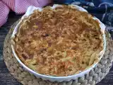 Рецепт Киш с овощами и беконом, который нравится всем!