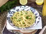 Рецепт Паста с лимоном - pasta al limone (ваш будущий фаворит!)