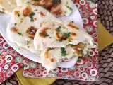 Рецепт Экспресс-нааны с сыром