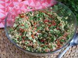 Рецепт Ливанский таббулех, ароматный и свежий, как мы любим