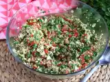 Рецепт Ливанский таббулех, ароматный и свежий, как мы любим