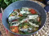 Рецепт Простая и дешевая тушеная сардина