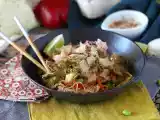 Рецепт Якисоба, обжаренная лапша с овощами