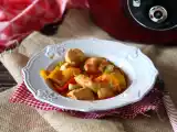 Рецепт Экспресс-курица баскес в cookeo