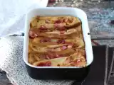 Рецепт Запеченные в духовке французские тосты с розовым пралине в начинке - рецепт для гурманов