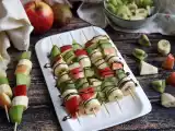 Рецепт Шпажки с шоколадными фруктами - отличное завершение трапезы!