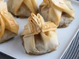 Рецепт Хрустящие грибы, сыр бри и грушевые орехи