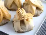 Рецепт Хрустящие грибы, сыр бри и грушевые орехи