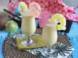 Рецепт Быстрая безалкогольная пинья-колада