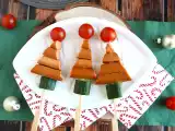 Рецепт Шпажки из сапена: быстрый и простой рождественский аперитив!