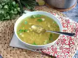 Рецепт Азиатский куриный суп, очень ароматный и уютный
