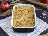 Рецепт Суперпростой яблочный крамбл