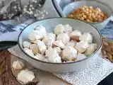 Рецепт Веганские меренги с аквафабой