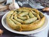 Рецепт Борек, турецкий пирог со шпинатом и сыром