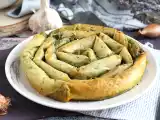 Рецепт Борек, турецкий пирог со шпинатом и сыром