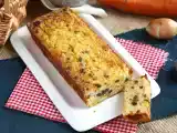 Рецепт Пирог из манной крупы с кабачками и морковью