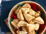 Рецепт Чипсы из лаваша - экспресс-рецепт