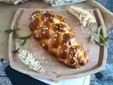 Рецепт Плетеные булочки из 8 прядей