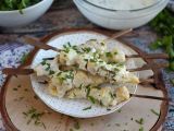 Рецепт Шампуры с маринованной курицей в йогуртово-лимонном соусе