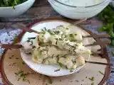 Рецепт Шампуры с маринованной курицей в йогуртово-лимонном соусе
