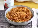 Рецепт Вегетарианские спагетти болоньезе!