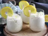 Рецепт Легкий лимонный мусс