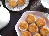 Рецепт Шоколадные маффины-сердечки - веганские и без глютена