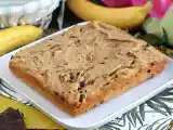 Рецепт Банановый торт с шоколадной крошкой - веганский и без глютена