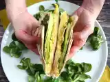 Рецепт Поджаренная обертка в стиле бранч - tortilla wrap hack