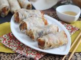 Рецепт Лапша с креветками и грибами