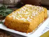 Рецепт Тыквенно-кокосовый пирог (легко)