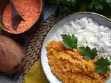 Рецепт Простой далл из коралловой чечевицы