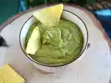 Рецепт Гуакамоле из гороха и лайма