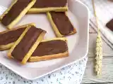 Рецепт Печенье твикс с карамелью и молочным шоколадом