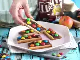 Рецепт Печенье с шоколадными конфетами m&m's