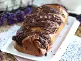 Рецепт Бриошь бабка с шоколадом и фундуком