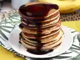 Рецепт Легкие банановые блинчики