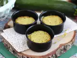 Рецепт Флан с кабачками и песто - без глютена